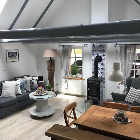 Ferienhaus Wattwurm Rysum 외부 사진