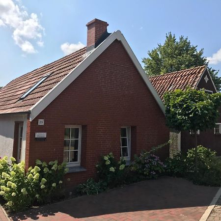 Ferienhaus Wattwurm Rysum 외부 사진