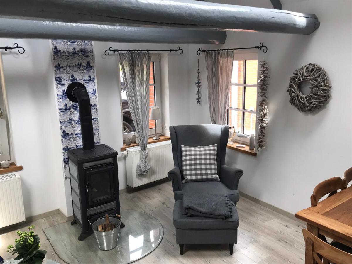 Ferienhaus Wattwurm Rysum 외부 사진