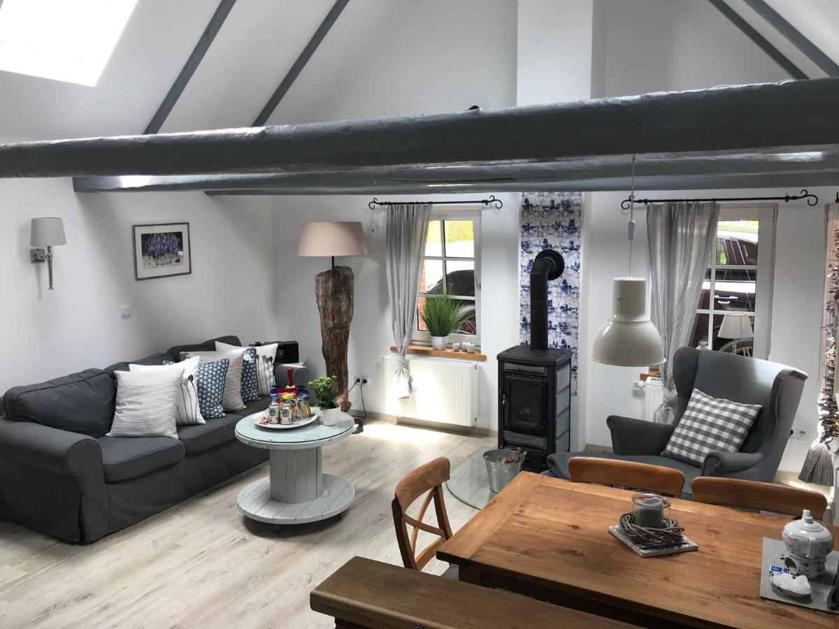 Ferienhaus Wattwurm Rysum 외부 사진