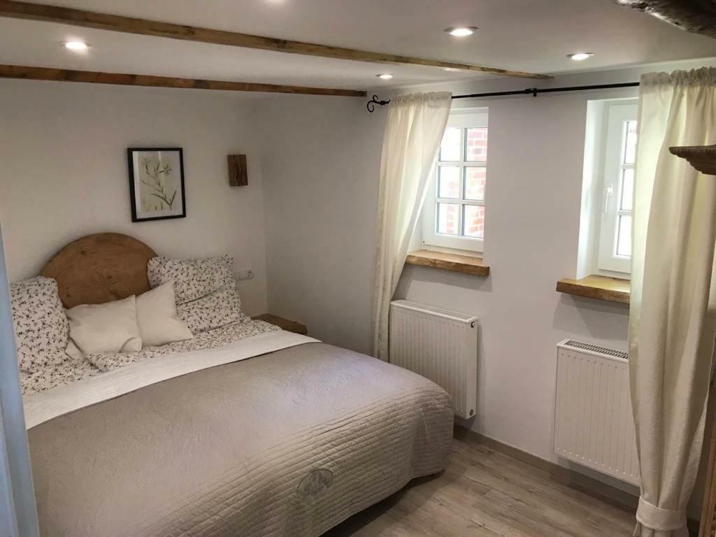 Ferienhaus Wattwurm Rysum 외부 사진