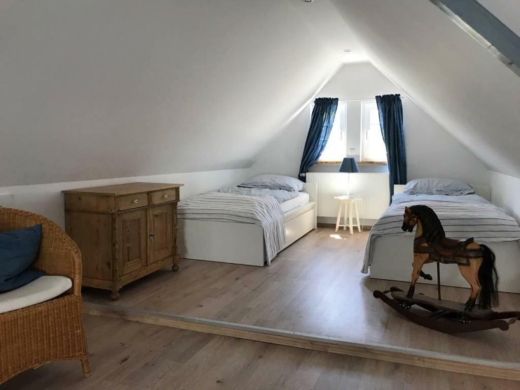 Ferienhaus Wattwurm Rysum 외부 사진