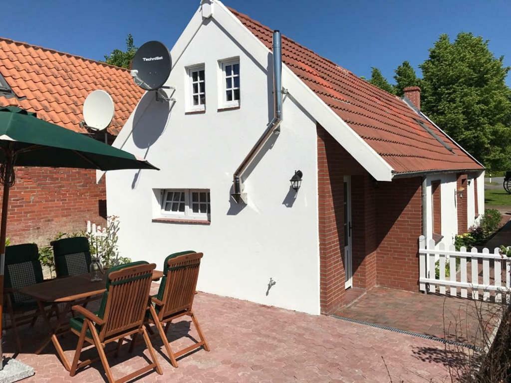 Ferienhaus Wattwurm Rysum 외부 사진