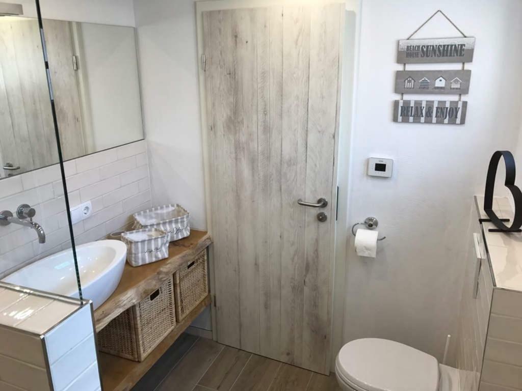 Ferienhaus Wattwurm Rysum 외부 사진