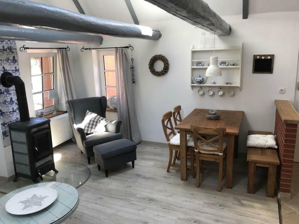 Ferienhaus Wattwurm Rysum 외부 사진
