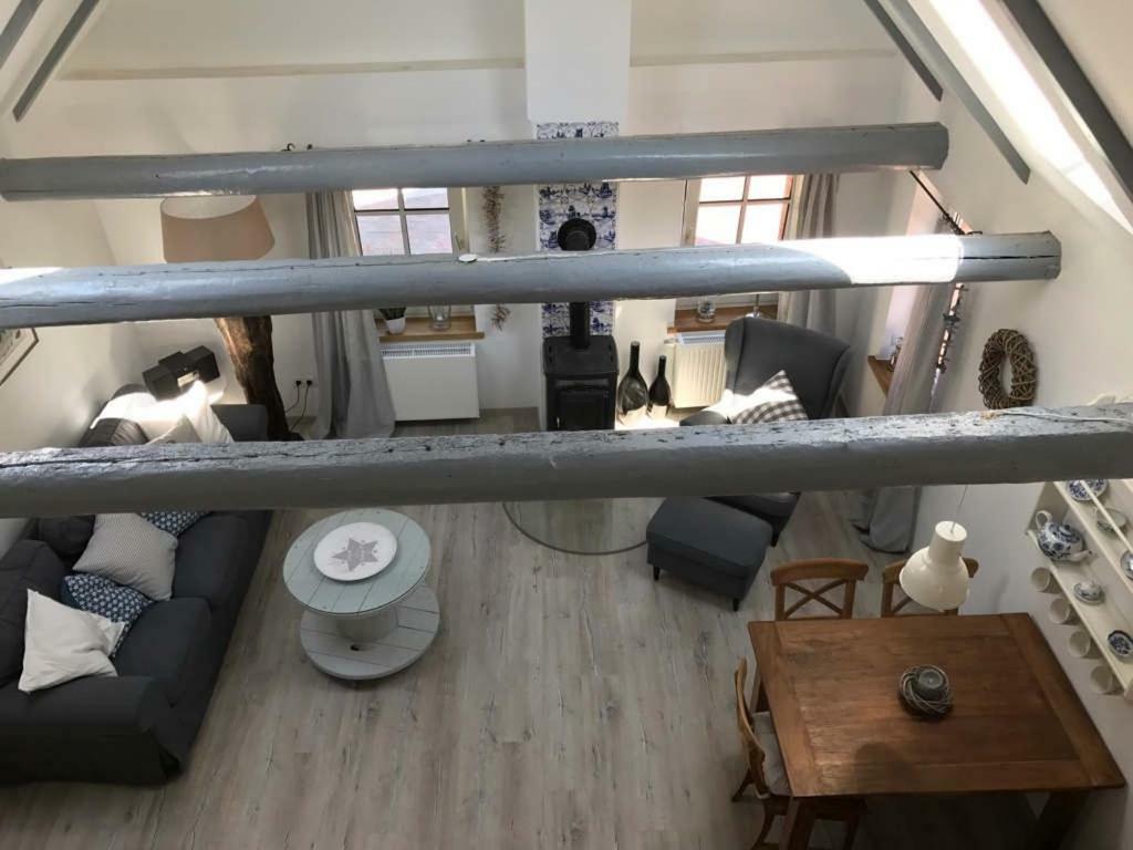 Ferienhaus Wattwurm Rysum 외부 사진