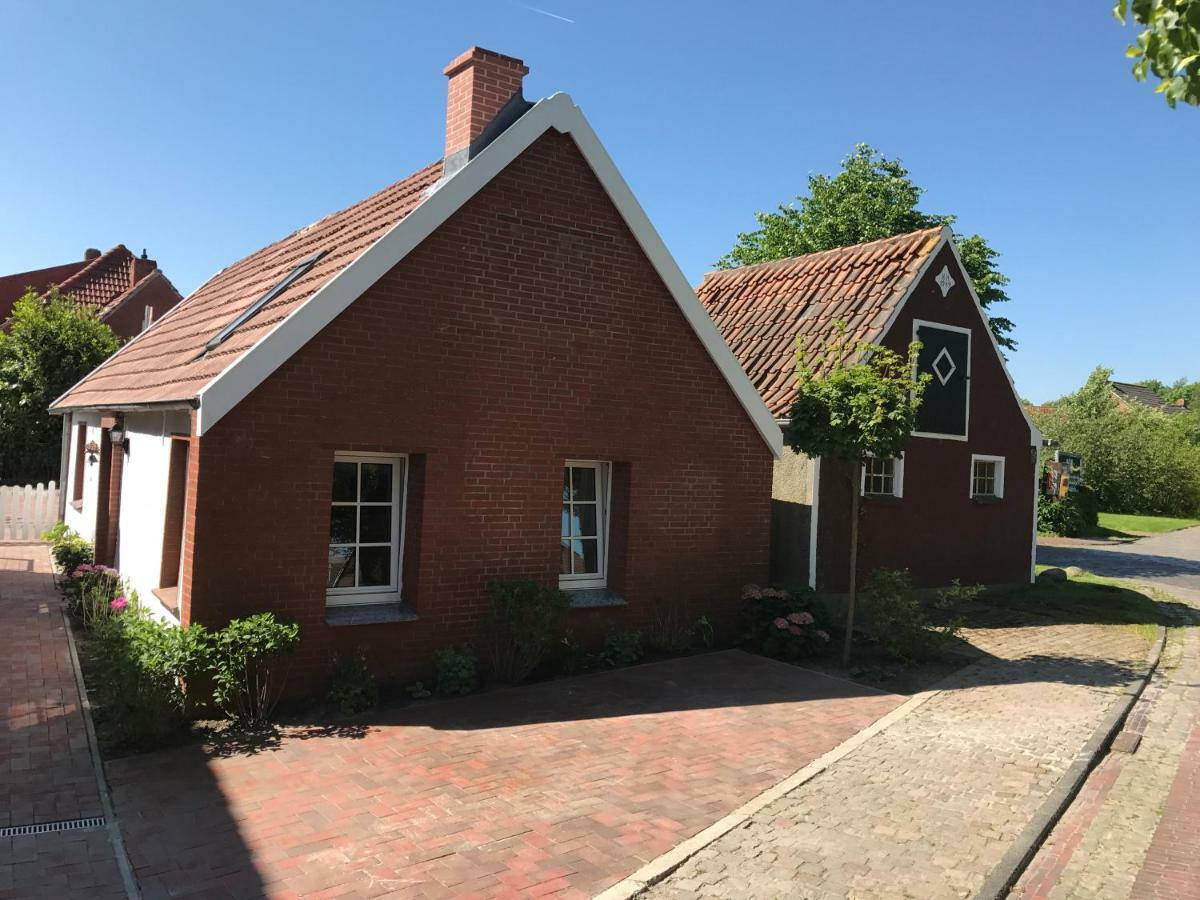 Ferienhaus Wattwurm Rysum 외부 사진