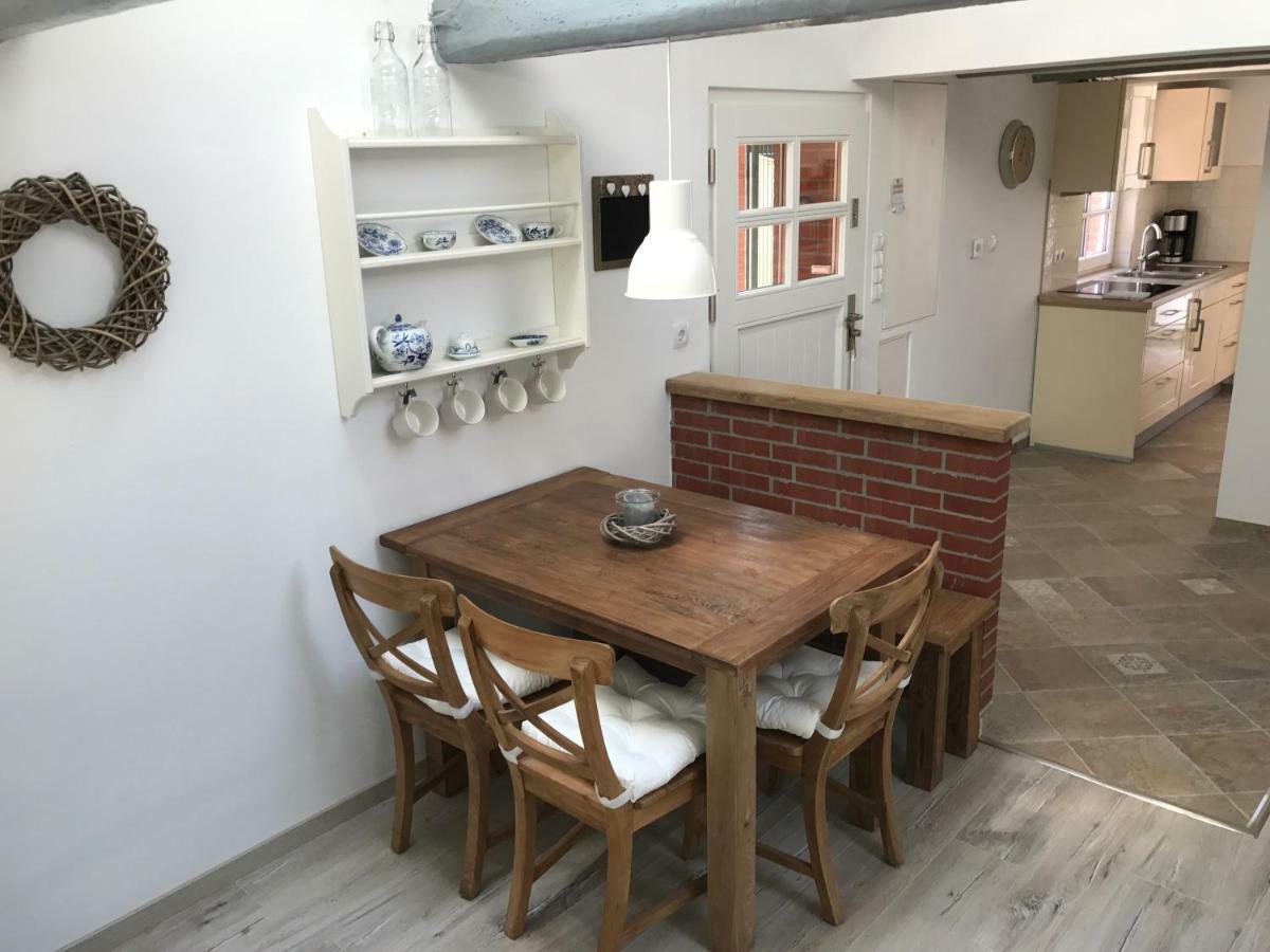 Ferienhaus Wattwurm Rysum 외부 사진
