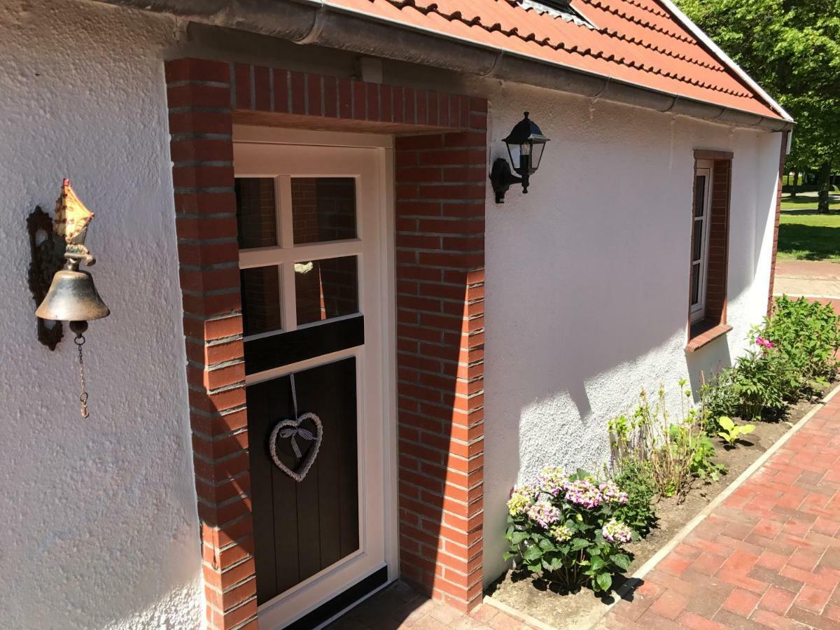 Ferienhaus Wattwurm Rysum 외부 사진