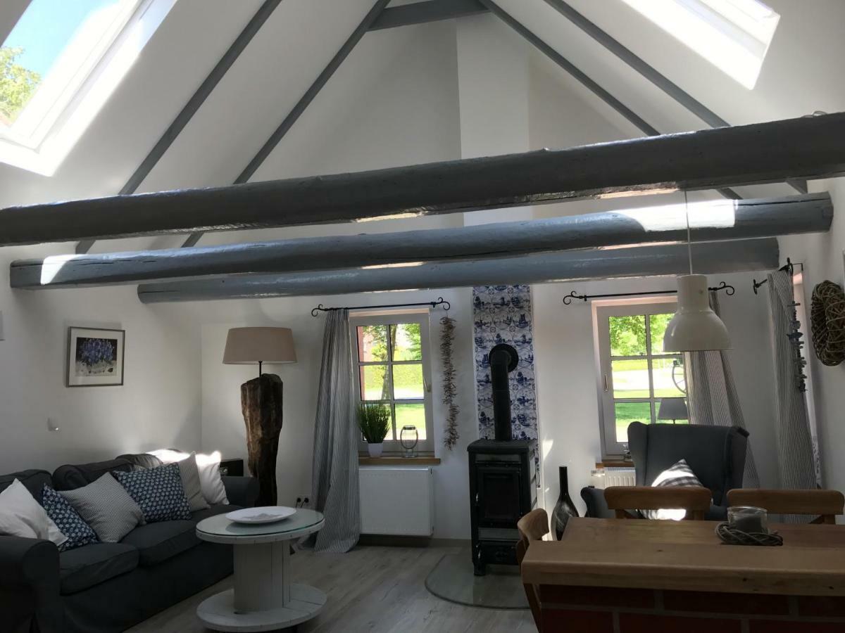 Ferienhaus Wattwurm Rysum 외부 사진