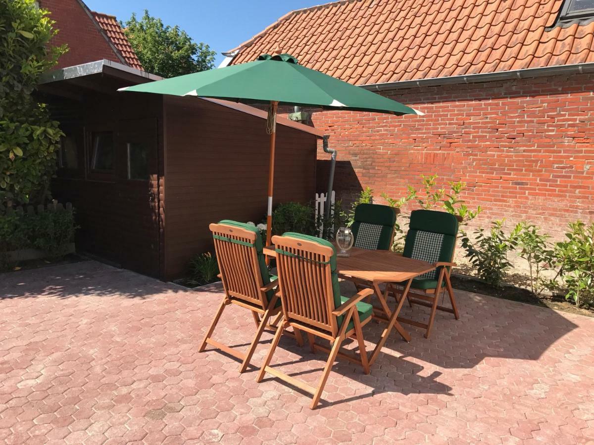 Ferienhaus Wattwurm Rysum 외부 사진