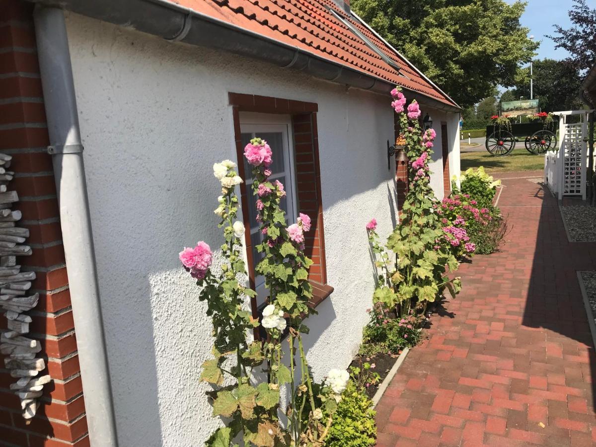 Ferienhaus Wattwurm Rysum 외부 사진
