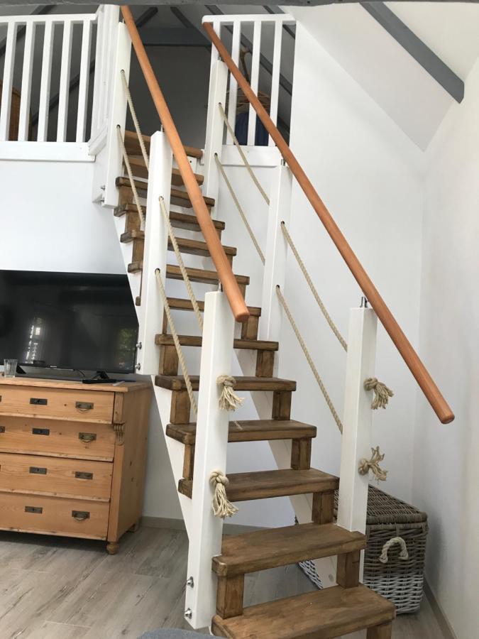 Ferienhaus Wattwurm Rysum 외부 사진